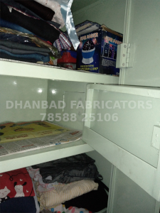 Almirah locker inside chamber