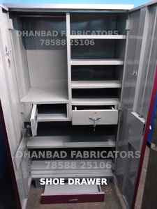 Almirah shoe drawer