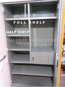 Almirah Shelves and partitions