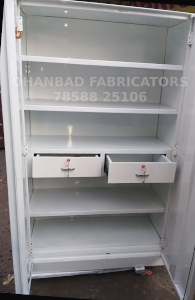 STEEL ALMIRAH SLIMLINE PRINTED INSIDE