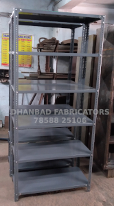 IRON RACK CLOTHES 6.5 FT 6 SHELF