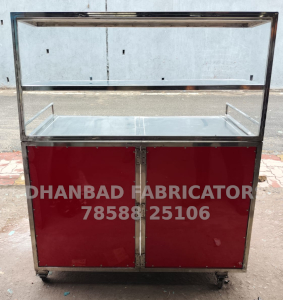 FOOD CART FOLDABLE