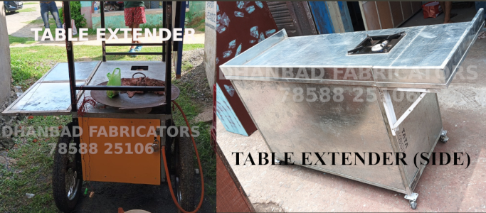 MOMO CART TABLE EXTENDER