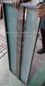 STEEL RACK SHELF CHANNEL