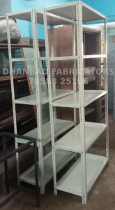 STEEL RACK WHITE COLOUR