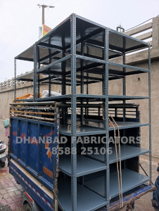 STEEL RACK TRANSPORTED