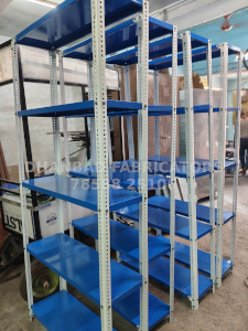 STEEL RACK TATA BLUE 2