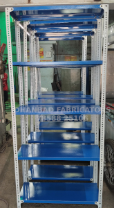 STEEL RACK TATA BLUE