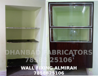 WALL FIXING STEEL ALMIRAH
